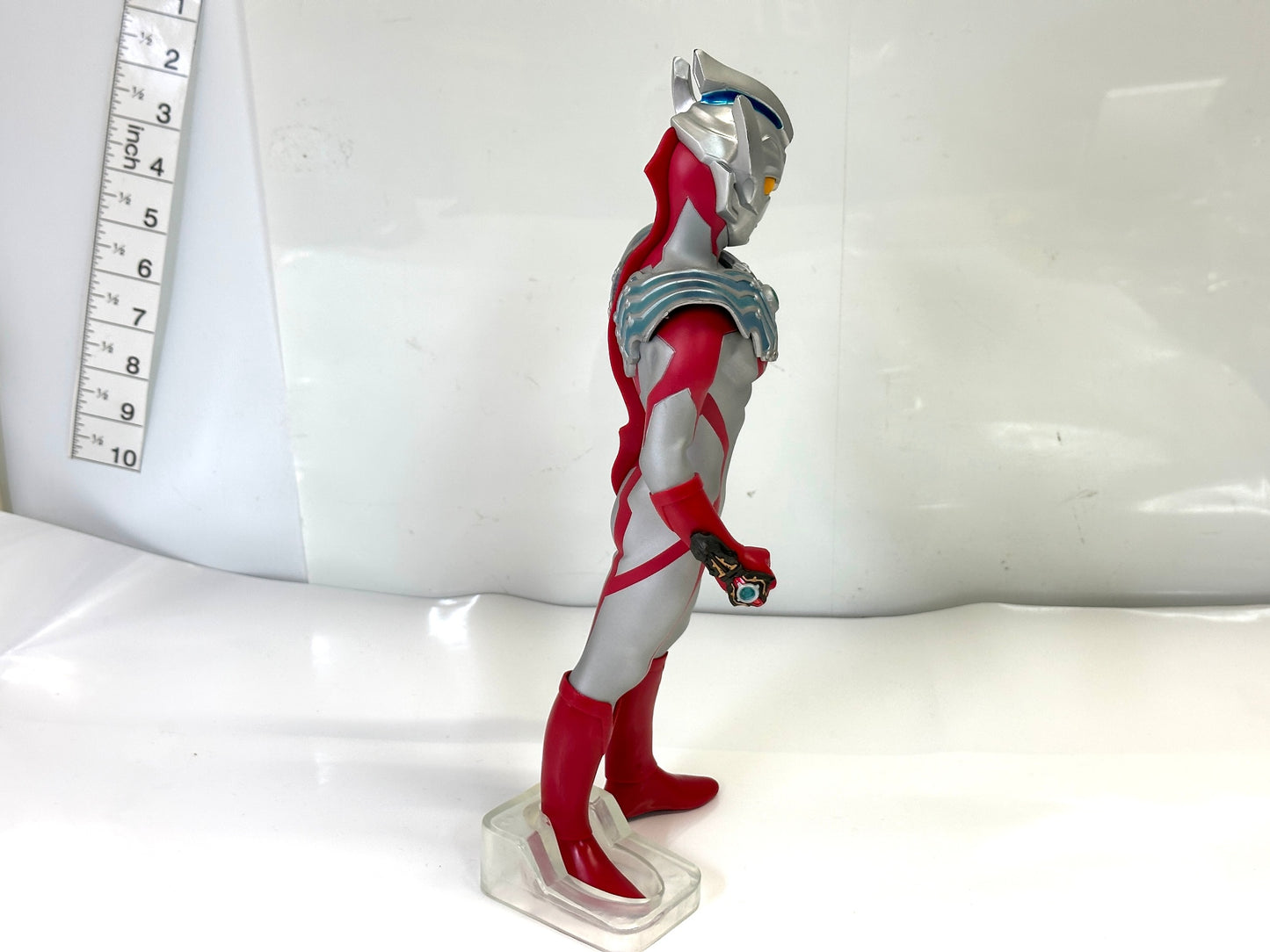 現状品 バンダイ 一番くじ ウルトラマンタイガ＆ウルトラヒーローズ A賞 SOFVICS ウルトラマンタイガ フィギュア 7/10