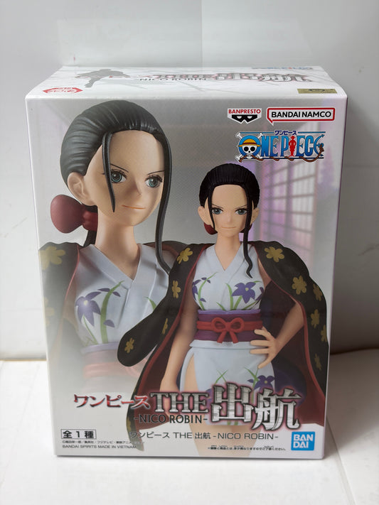 ワンピース THE出航 ニコ・ロビン 和装 フィギュア BANPRESTO