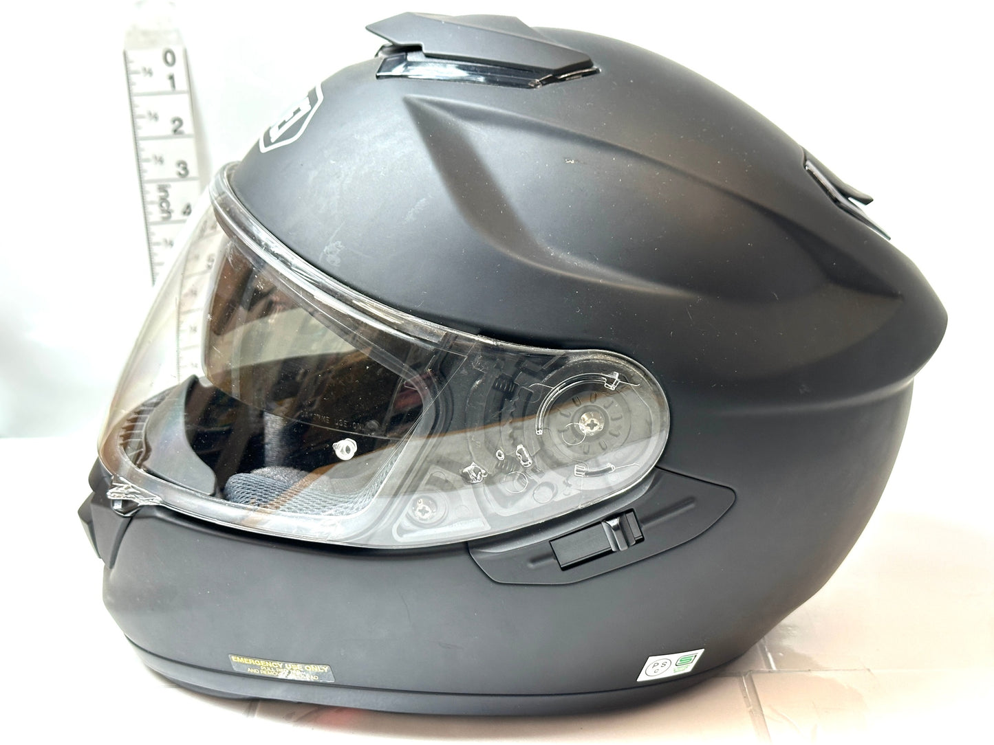 現状品 SHOEI GT-Air 2016年製 オートバイ・バイク ヘルメット 黒 ブラック Mサイズ 57cm 10/31