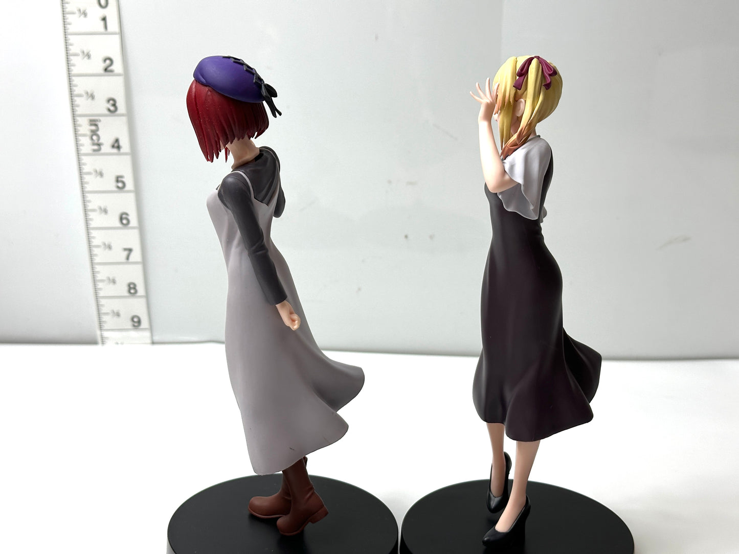 バンプレスト 推しの子 有馬かな ルビー 私服デートフィギュア 2体セット 星野瑠美衣 1/16