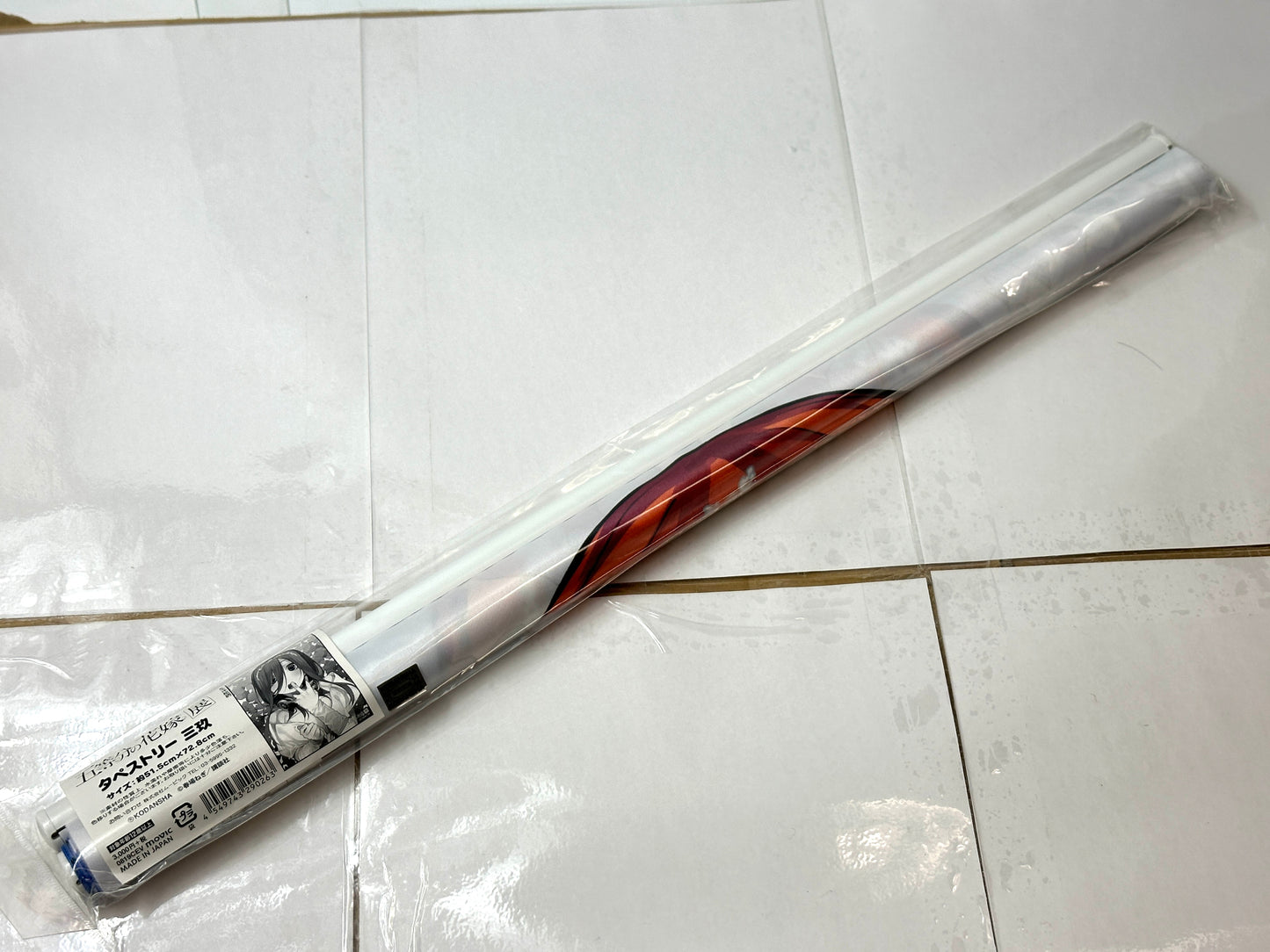 五等分の花嫁展 B2タペストリー 中野三玖 11/28