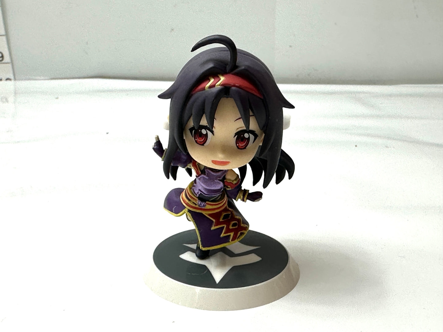 現状品 ソードアート・オンライン SAO きゅんキャラ ちびきゅんキャラ まとめセット シリカ リーファ アスナ 他 フィギュア 2/16