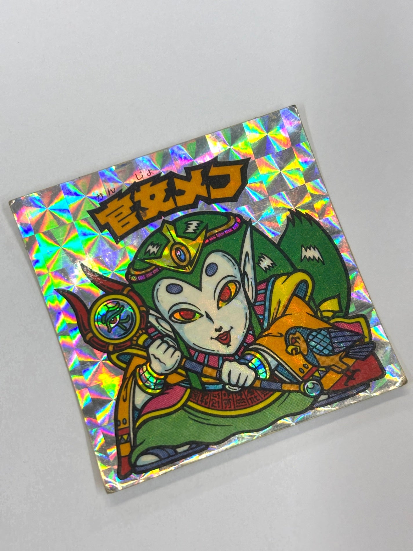 ビックリマンシール 悪魔VS天使シール　官女メフ