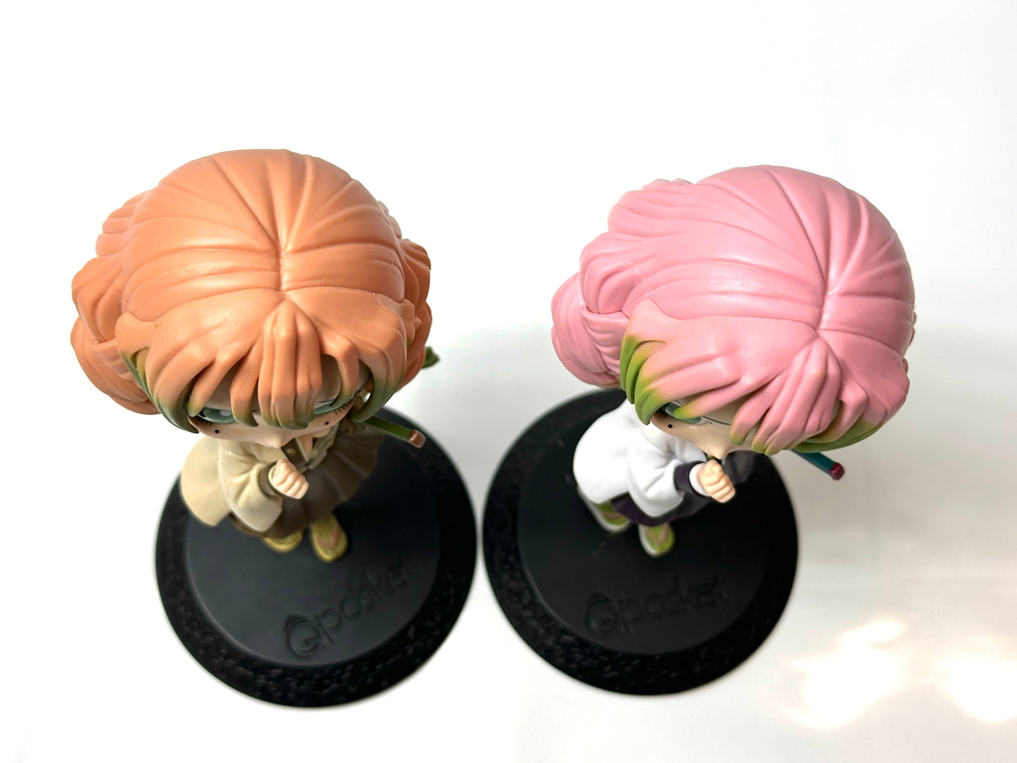 鬼滅の刃 Q posket 甘露寺蜜璃 フィギュア 2体セット セピアカラー バージョンB 1/16