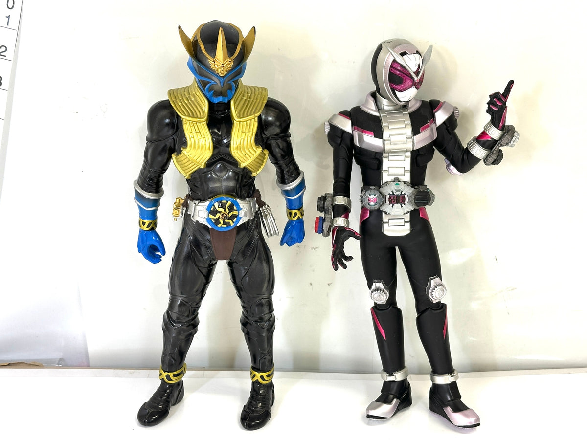 ジャンク 仮面ライダー SOFVICS ソフビックス 他 ソフビ フィギュア まとめセット ゼロワン ゼロツー ビルド ラビットラビットフォーム D-SOLID HEROES ドライブ タイプスピード 等 9/17