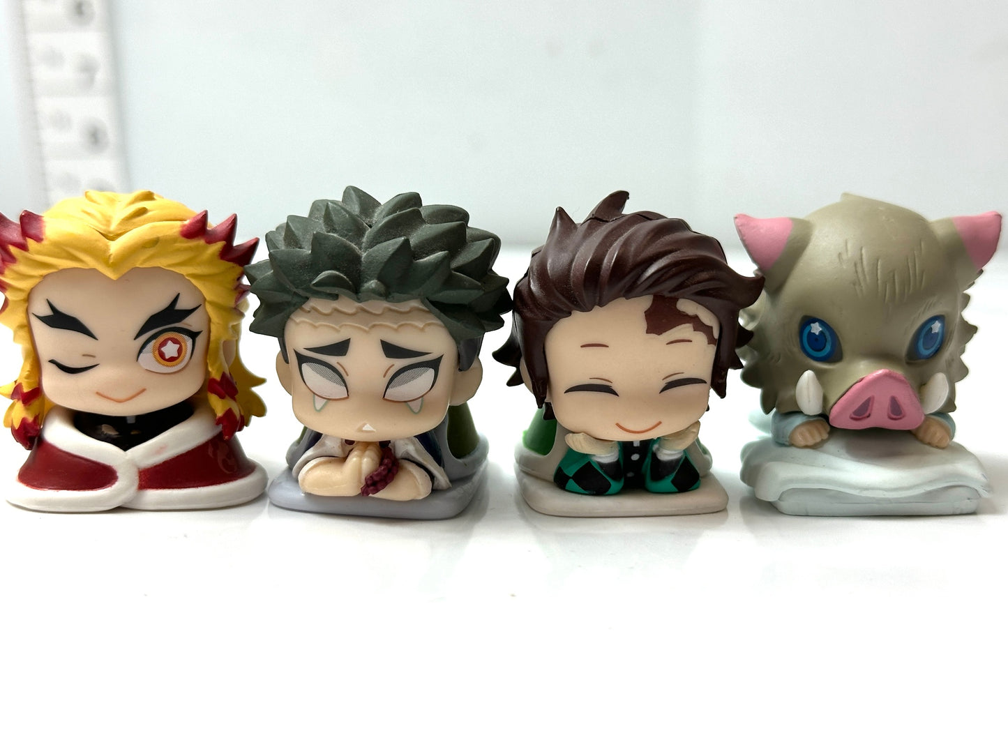 現状品 鬼滅の刃 おねむたん 10個 まとめセット フィギュア 煉獄杏寿郎 竈門炭治郎 胡蝶しのぶ  嘴平伊之助 他 2/16