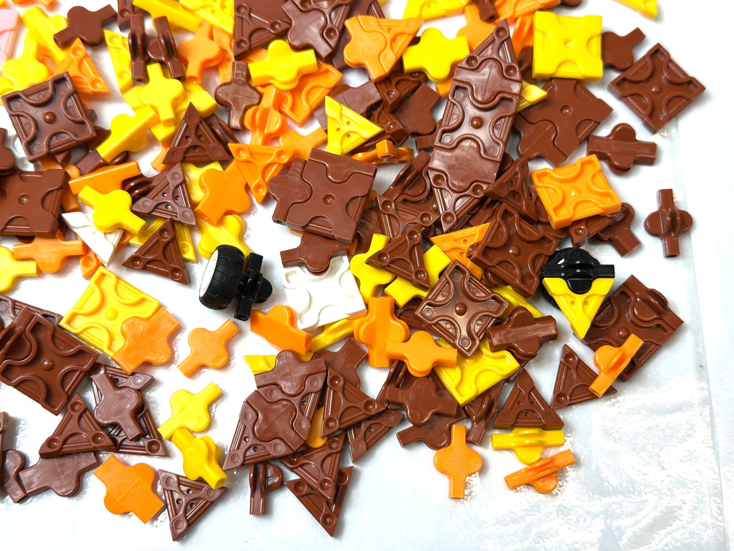 未検品のためジャンク扱い LaQ ラキュー ダイナソーワールド トリケラトプス&プテラノドン 300pcs 日本製 10/17