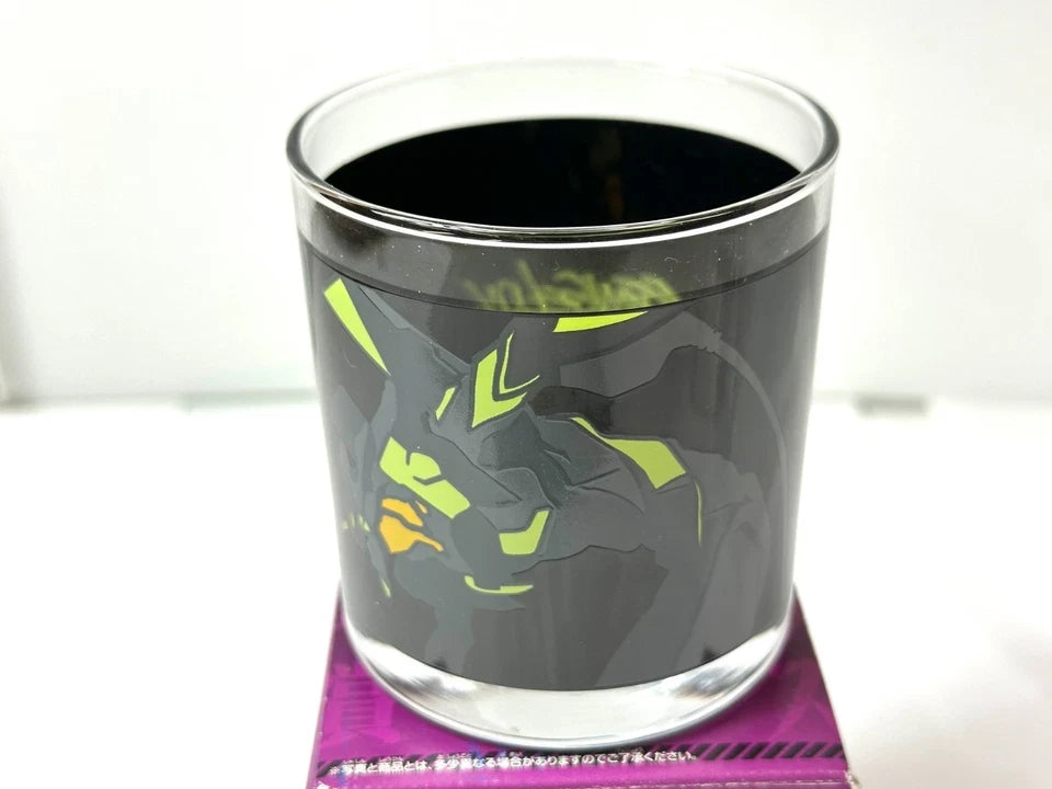 BANPRESTO 開封済み・未使用品 一番くじ エヴァンゲリオン 新劇場版 E賞 グラス 全3種セットバンプレスト 4/2