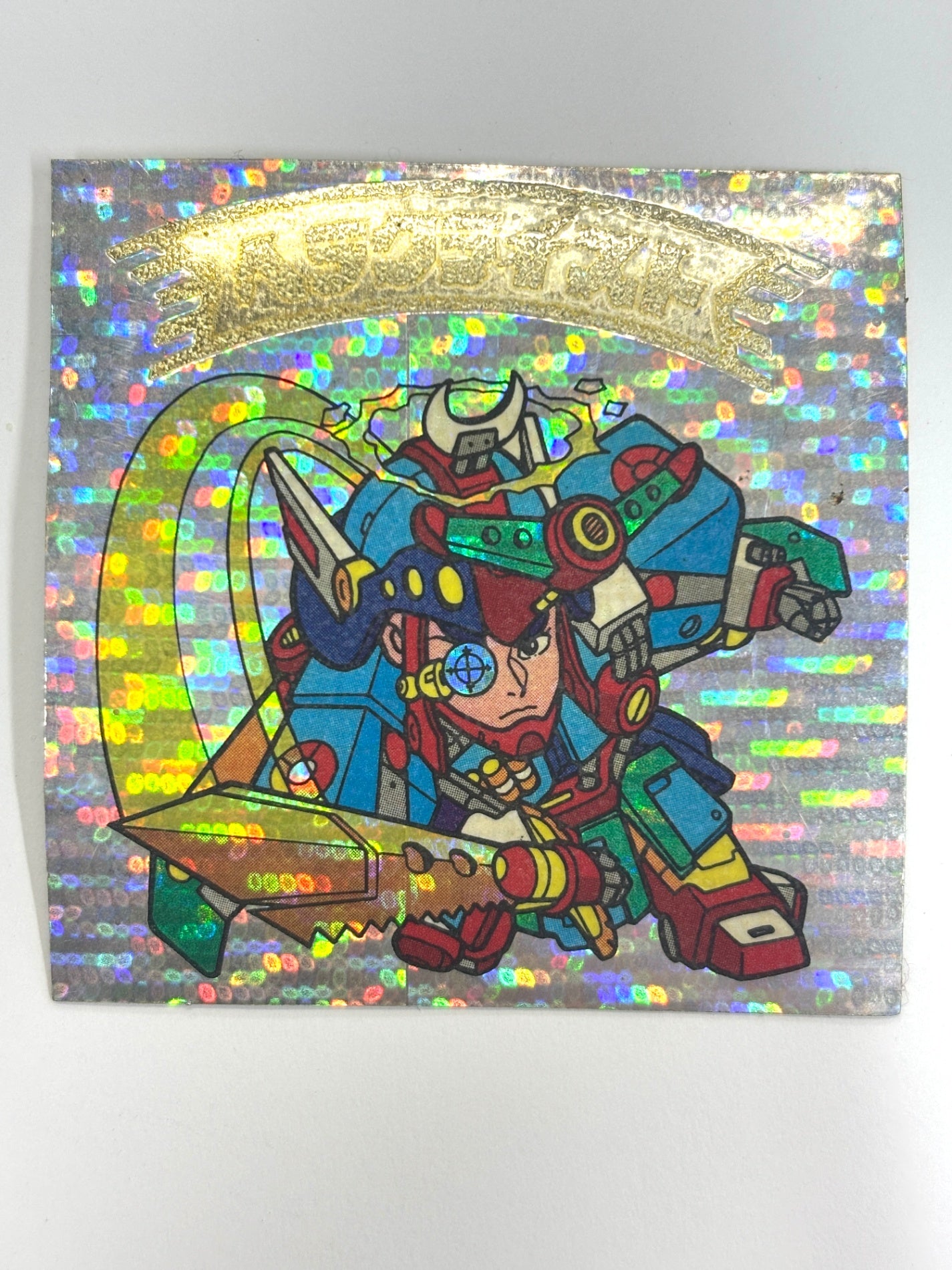 ビックリマンシール 新決戦 悪魔VS天使 ヘラクライスト