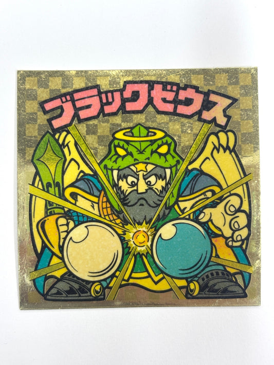 ビックリマンシール 悪魔VS天使 ブラックゼウス D