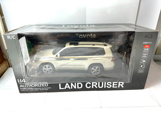 童友社 RCカー ラジコン 1/14 TOYOTA LAND CRUISER トヨタ ランドクルーザー ランクル 9/30