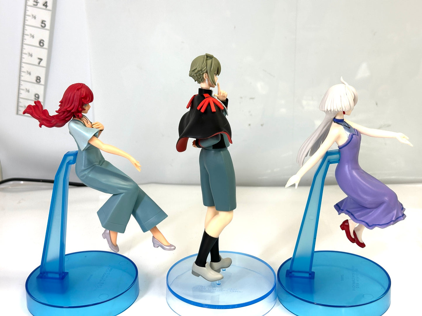 機動戦士ガンダム 水星の魔女 フィギュア 3体セット スレッタ・マーキュリー ミオリネ・レンブラン Season2 エンディングver. エラン・ケレス 強化人士5号 5/9