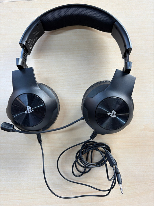 【PS5動作確認済】ホリゲーミングヘッドセット スタンダード for PlayStation®4 ブラック【SONYライセンス商品】