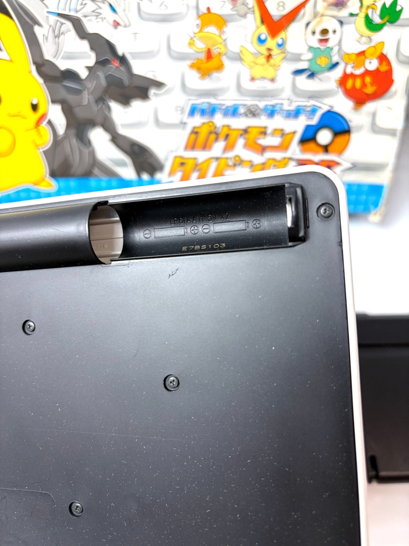 任天堂 DS ソフト ポケモンタイピングDS キーボード ワイヤレス ソフト欠品