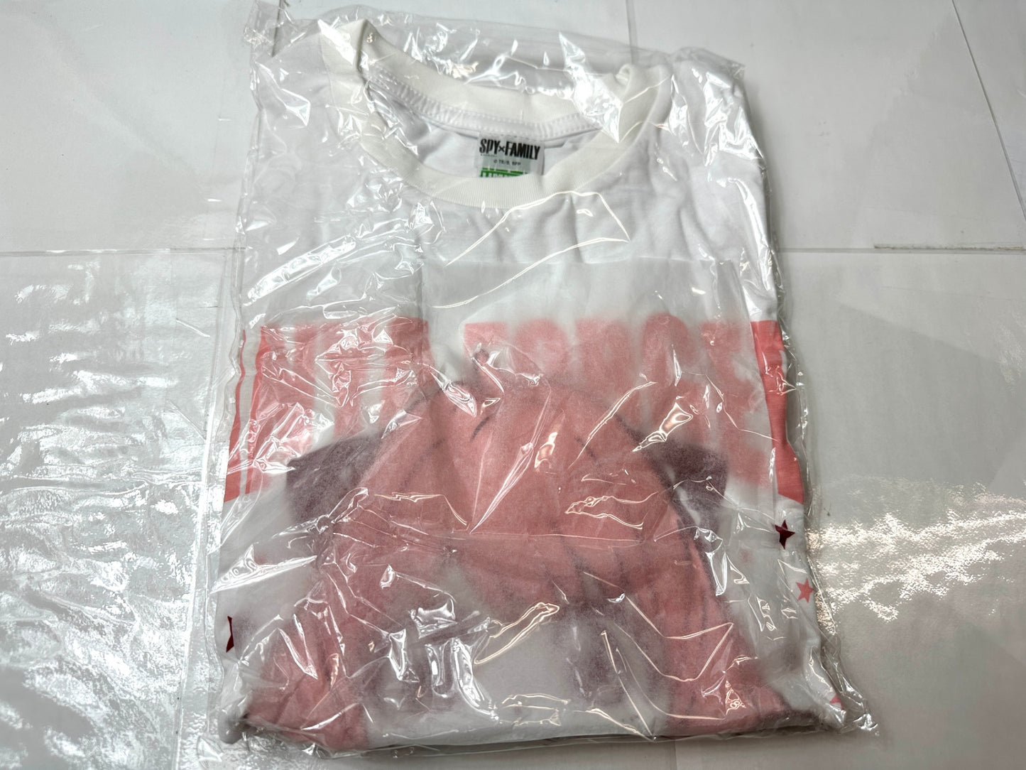 SPY×FAMILY ボトル入りTシャツ アーニャ ver./ホワイト Freeサイズ 11/10
