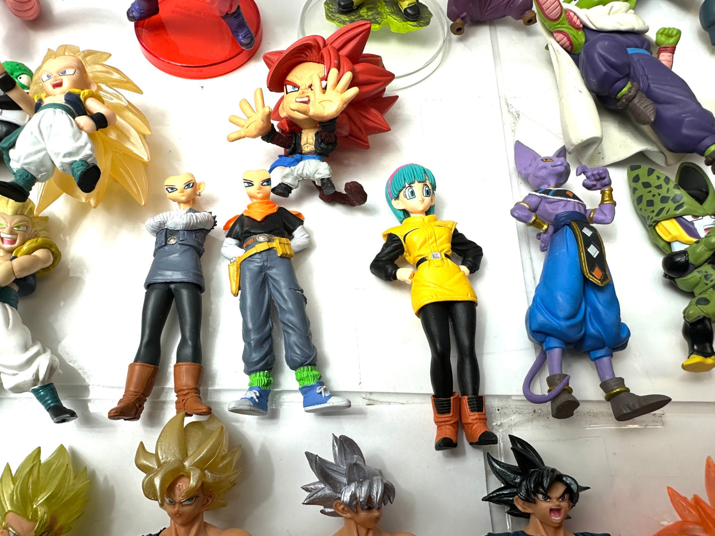 ジャンク ドラゴンボール フィギュア まとめセット HGシリーズ 他 孫悟空 未開封品あり 11/20