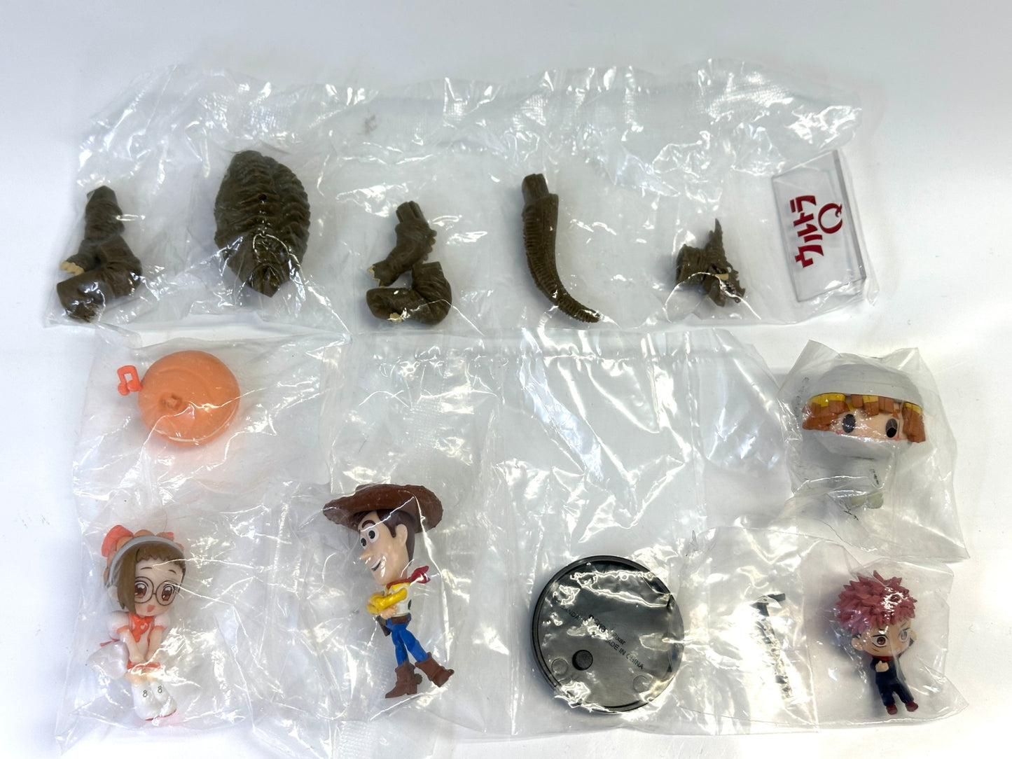 未開封含む ジャンク アニメキャラ 仮面ライダー 等 ミニフィギュア まとめセット Re:ゼロ ワンピース トイ・ストーリー おジャ魔女どれみ SPY×FAMILY 他 8/17