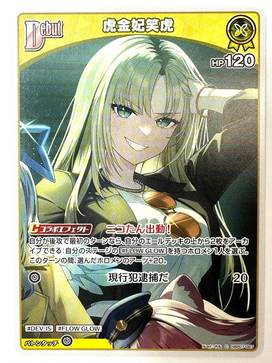 ChBP07-087 虎金妃笑虎