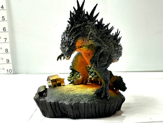 現状品 プチラマEX ゴジラ-1.0 ゼロからマイナス1 終わりの始まり 呉爾羅 フィギュア 9/22