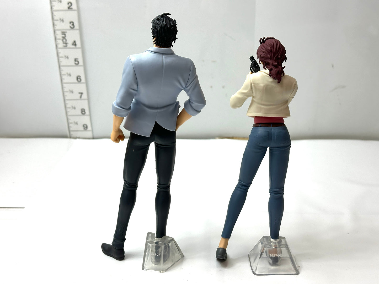 現状品 劇場版シティーハンター 天使の涙(エンジェルダスト) 冴羽獠/槇村香 フィギュア 2/11