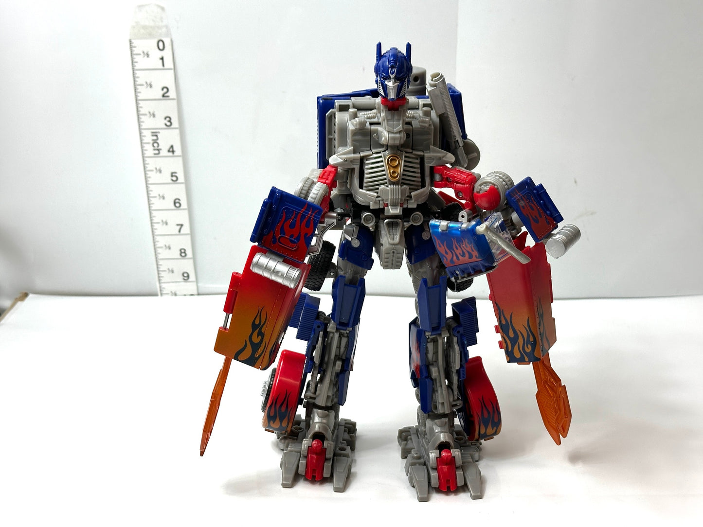ジャンク TAKARA TOMY タカラトミー トランスフォーマー リベンジ RA-01 オプティマスプライム フィギュア 1/29