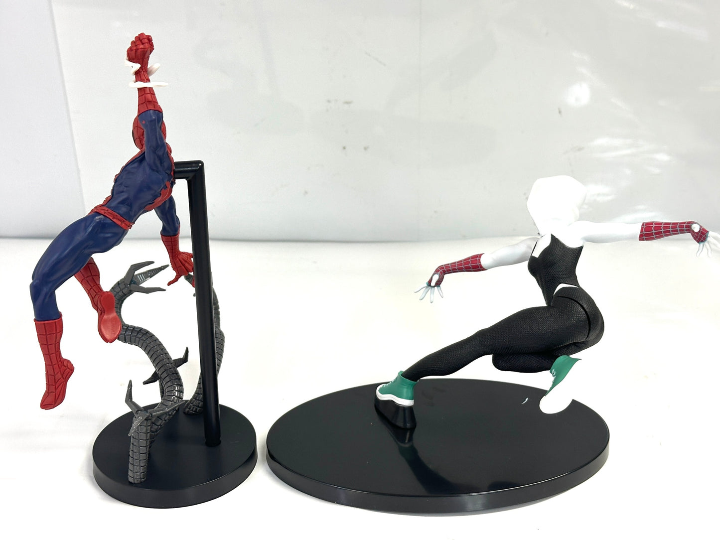現状品 アメコミ マーベル MARVEL ACT/CUT 他 フィギュア まとめセット ハルク ソー スーパーマン ジョーカー ブラックパンサー スパイダーマン スパイダーグウェン 6/10