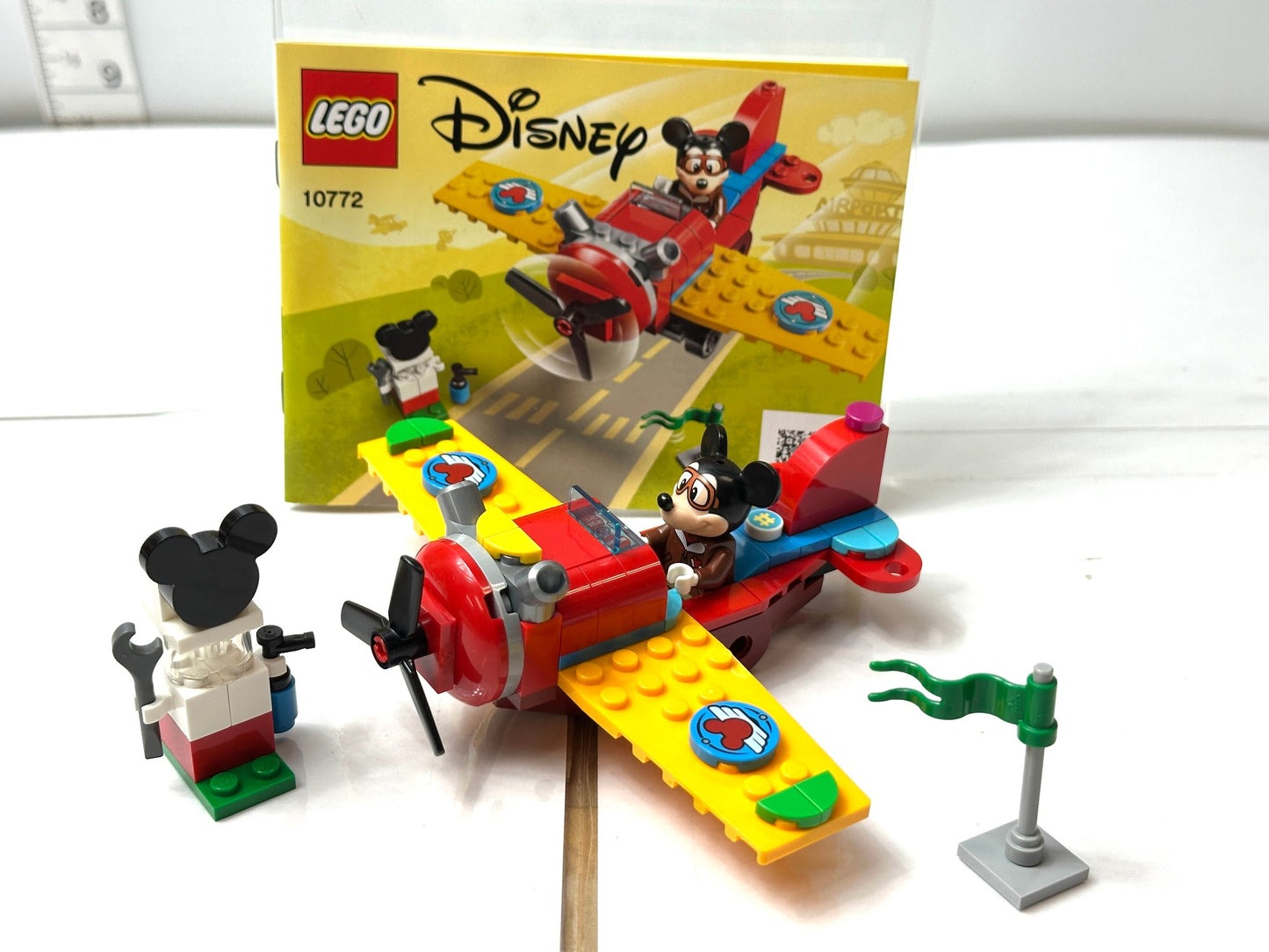 現状品 LEGO レゴ 10772 ディズニー ミッキー＆フレンズ ミッキーマウスのプロペラ飛行機 ミニーマウス 12/10