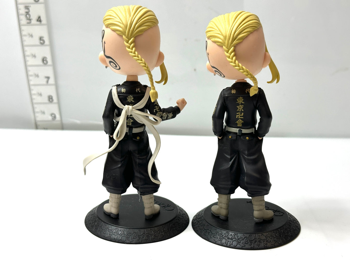 現状品 バンプレスト 東京リベンジャーズ Qposket フィギュア まとめセット 佐野万次郎 龍宮寺堅 九井一  稀咲鉄太 半間修二 三ツ谷隆 他 1/9