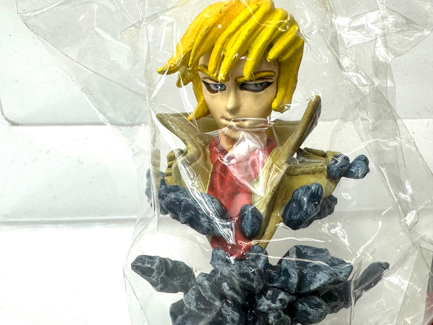 内装未開封品 Featuring Go Nagai ダイナミックゲームブロック永井豪 6個セット フィギュア デビルマン ゲッターロボ 不動明 牧村ミキ 他 3/3