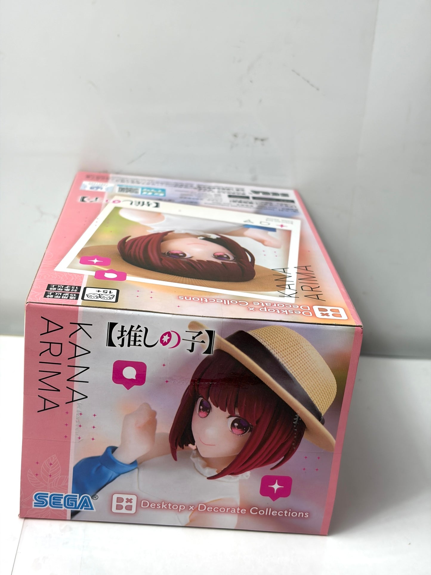 推しの子 デスクトップ×デコレート 有馬かな 私服風 フィギュア SEGA