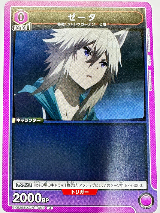 UA52BT/KJN-1-065U ゼータ