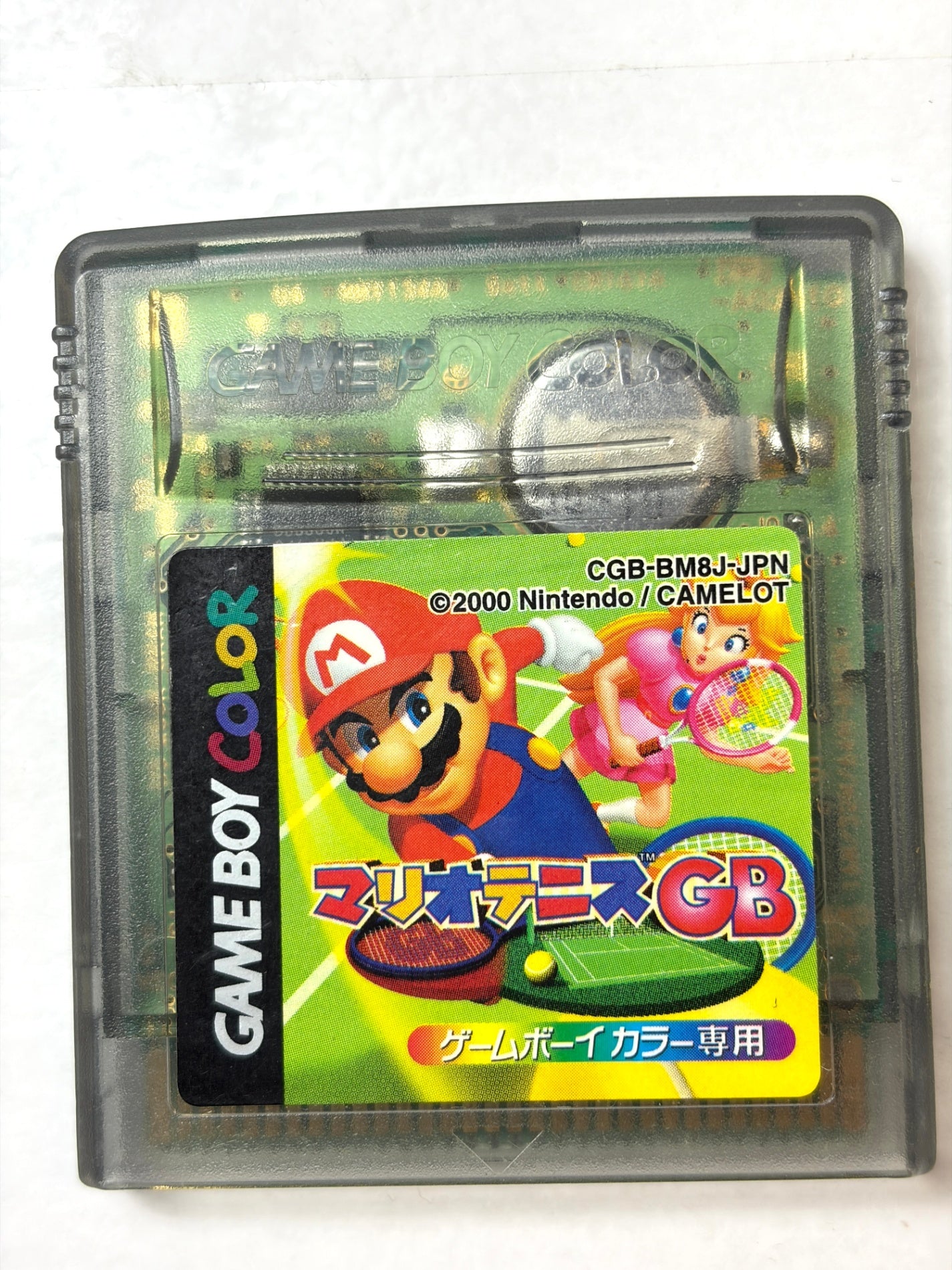 GBC マリオテニスGB 任天堂 ゲームボーイカラー専用 スポーツ アクション カセット