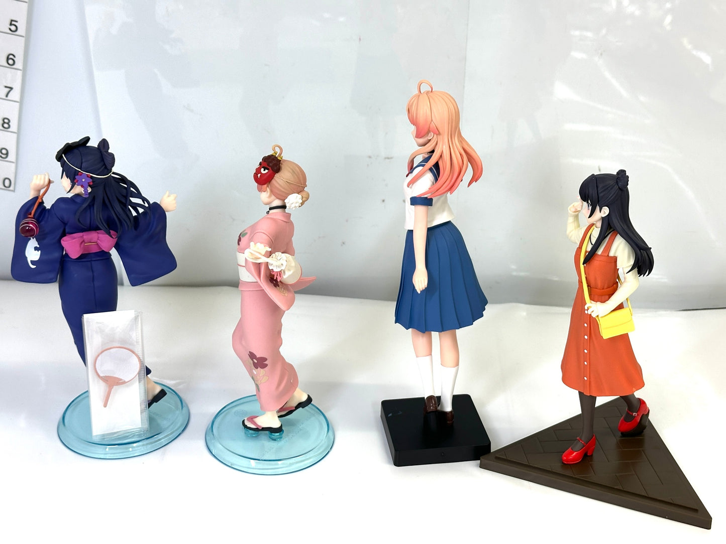 現状品 ウィッチウォッチ フィギュア 12個セット 若月ニコ 宮尾音夢 乙木守仁 浴衣 秋色コーデ Yumemirize ちょこのせ 5/14