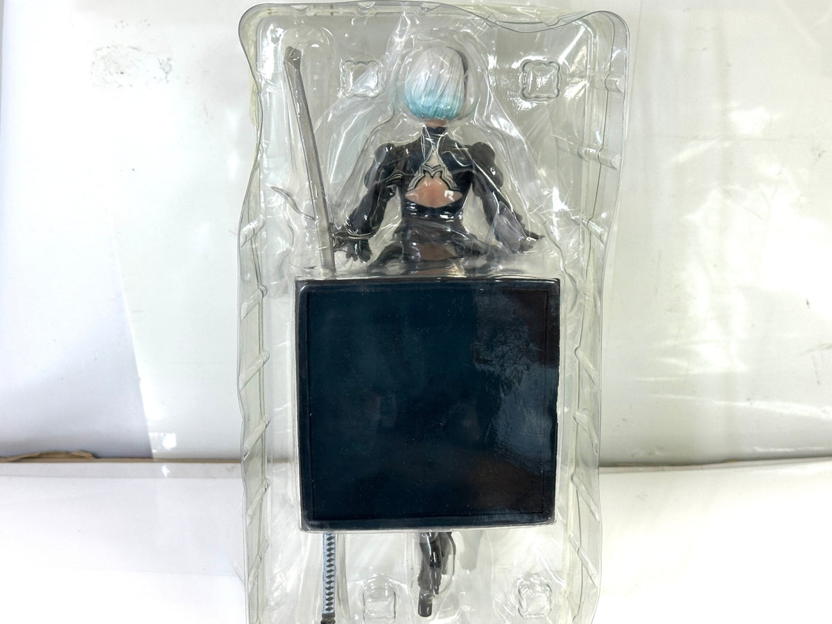 内装未開封品 NieR:Automata ニーア オートマタ 2B ヨルハ二号B型 アクションフィギュア 海外製 黒 9/9