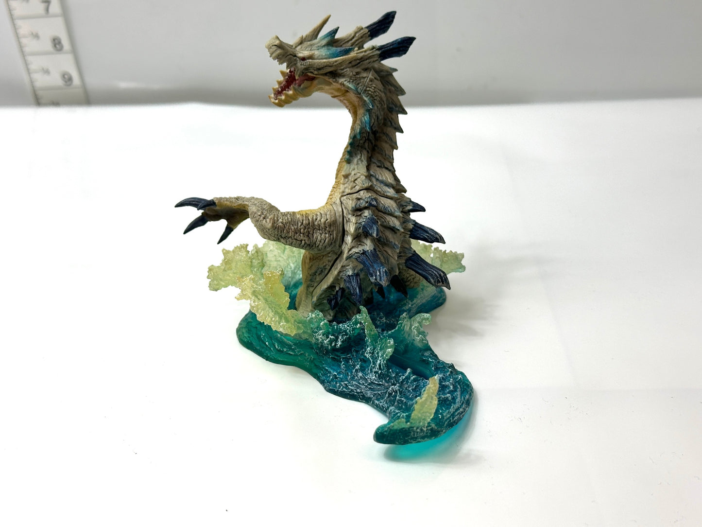 ジャンク 尻尾欠品 バンプレスト DXF スタチューモデル モンスターハンター ラギアクルス亜種 フィギュア 1/9