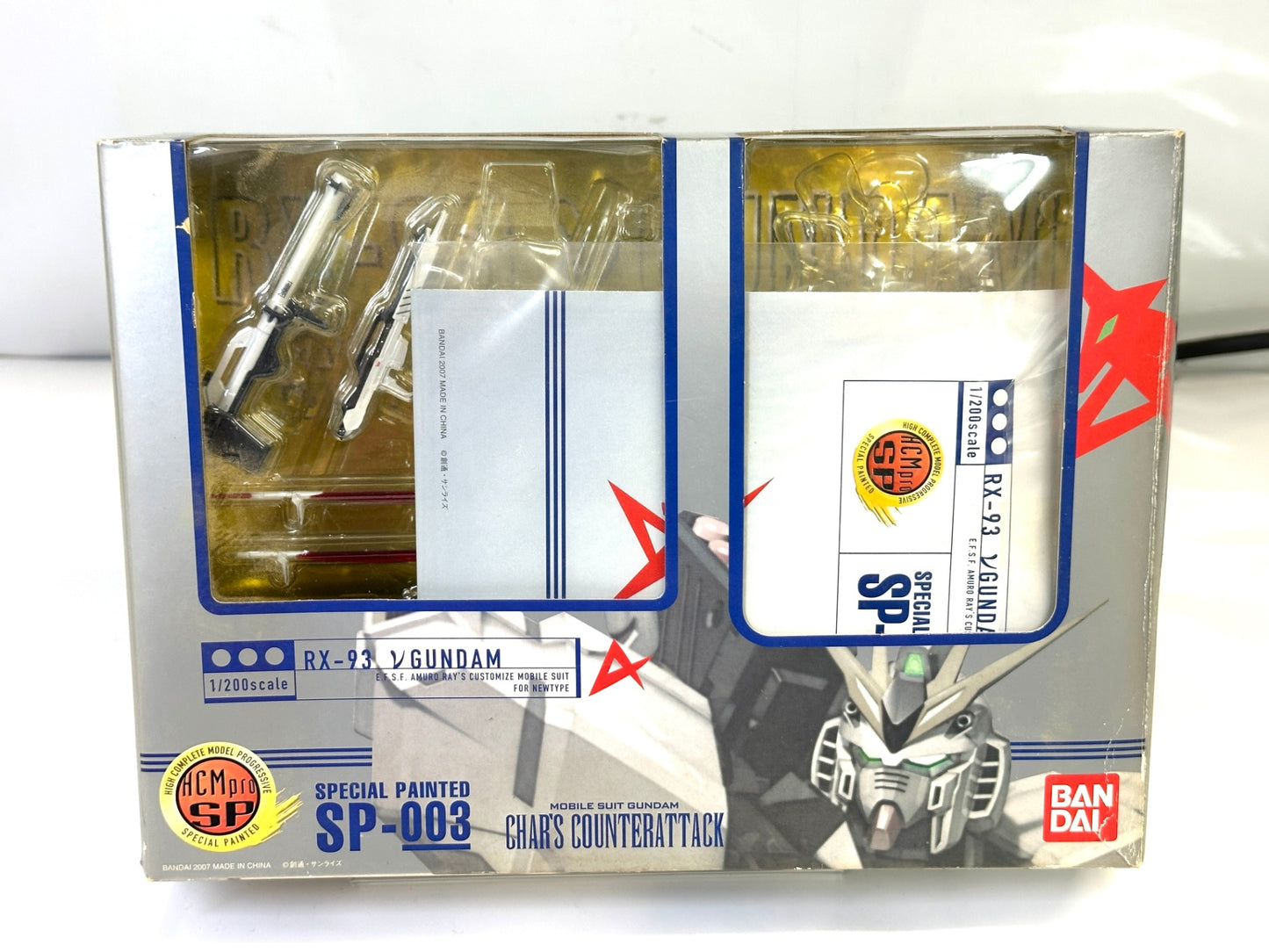 現状品 バンダイ HCM Pro High Complete Model Progressive SP-003 RX-93 νガンダム フィギュア 逆襲のシャア 7/3