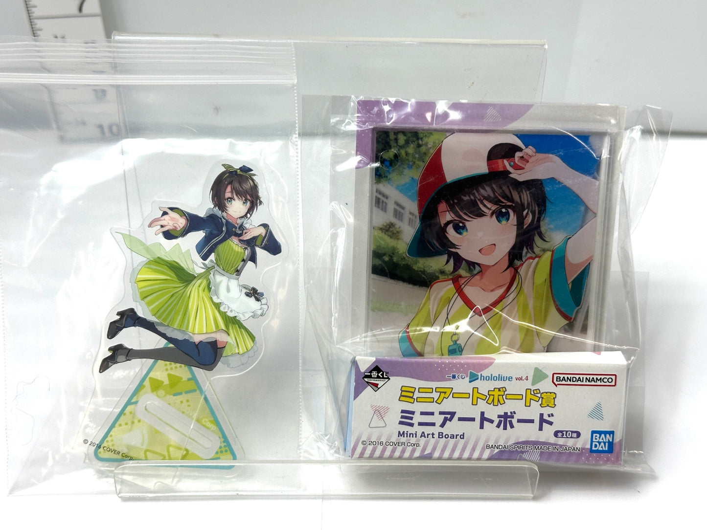 一番くじ hololive ホロライブ 大空スバル ミニアートボード アクリルスタンド まとめセット 9/5