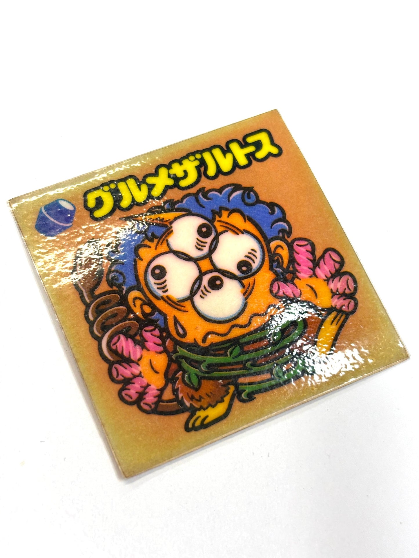 ビックリマンシール 悪魔VS天使 グルメザルトス