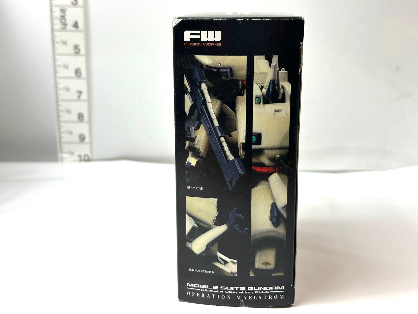 開封済・未使用品 FW ガンダムアルティメットオペレーションプラス メールシュトローム作戦 ジ・オ THE-O フィギュア 4/1