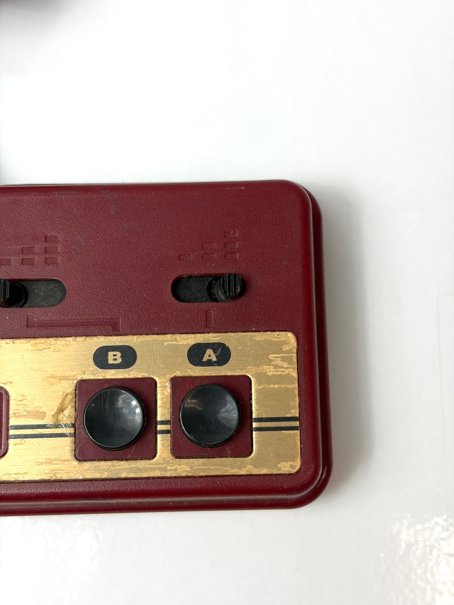 ファミコン FC用 ハドソン ジョイカード 連射コントローラー HUDSON