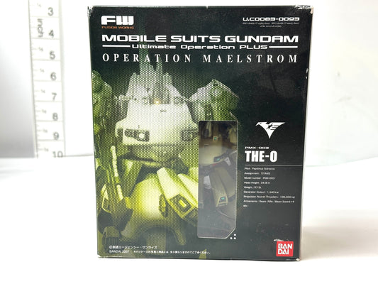 開封済・未使用品 FW ガンダムアルティメットオペレーションプラス メールシュトローム作戦 ジ・オ THE-O フィギュア 4/1