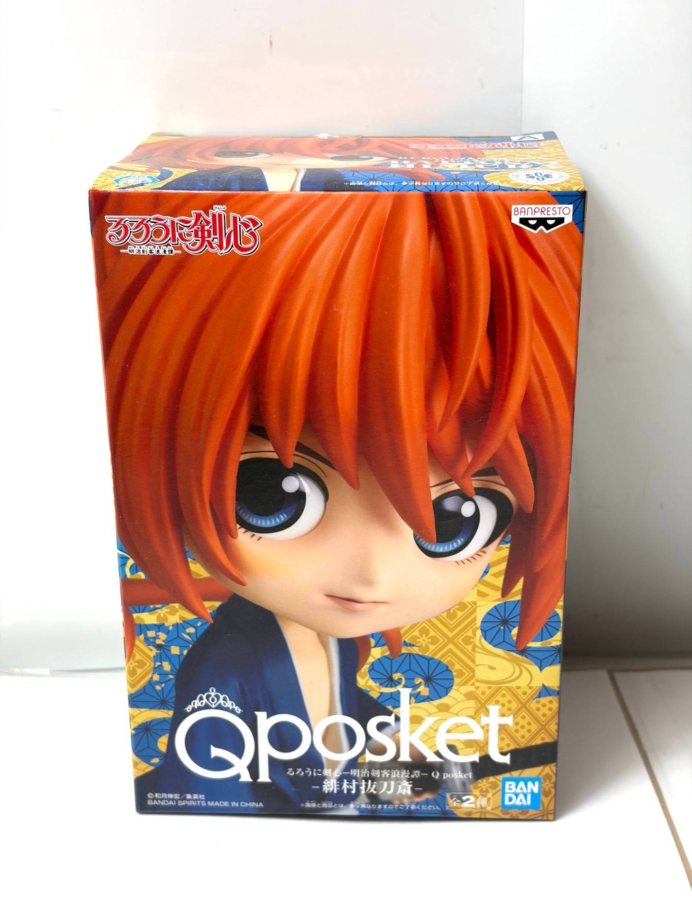 バンプレスト Q posket るろうに剣心－明治剣客浪漫譚－ Q posket－緋村抜刀斎－