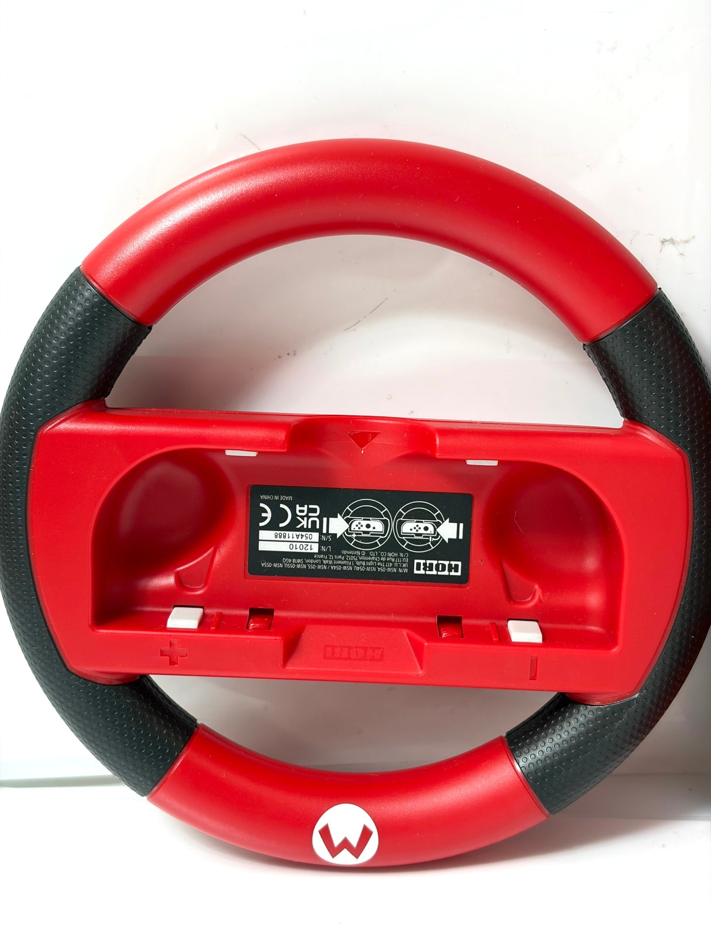 【箱付】HORI マリオカート8 DX Joy-Conハンドル マリオ レッド 純正ライセンス Switch