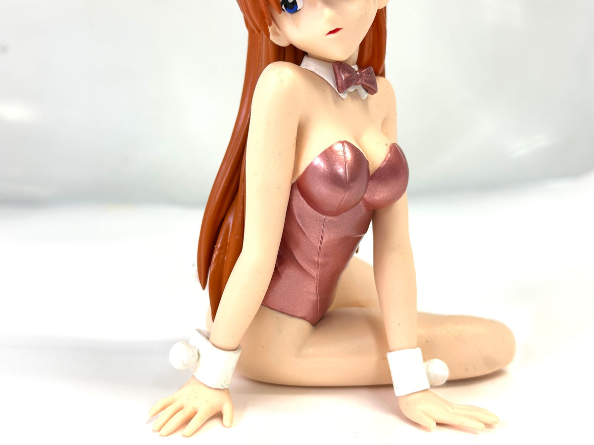 現状品 SEGA セガ 新世紀エヴァンゲリオン HG BUNNY ハイグレードバニー 惣流・アスカ・ラングレー ピンクロゼVer.  フィギュア 9/14