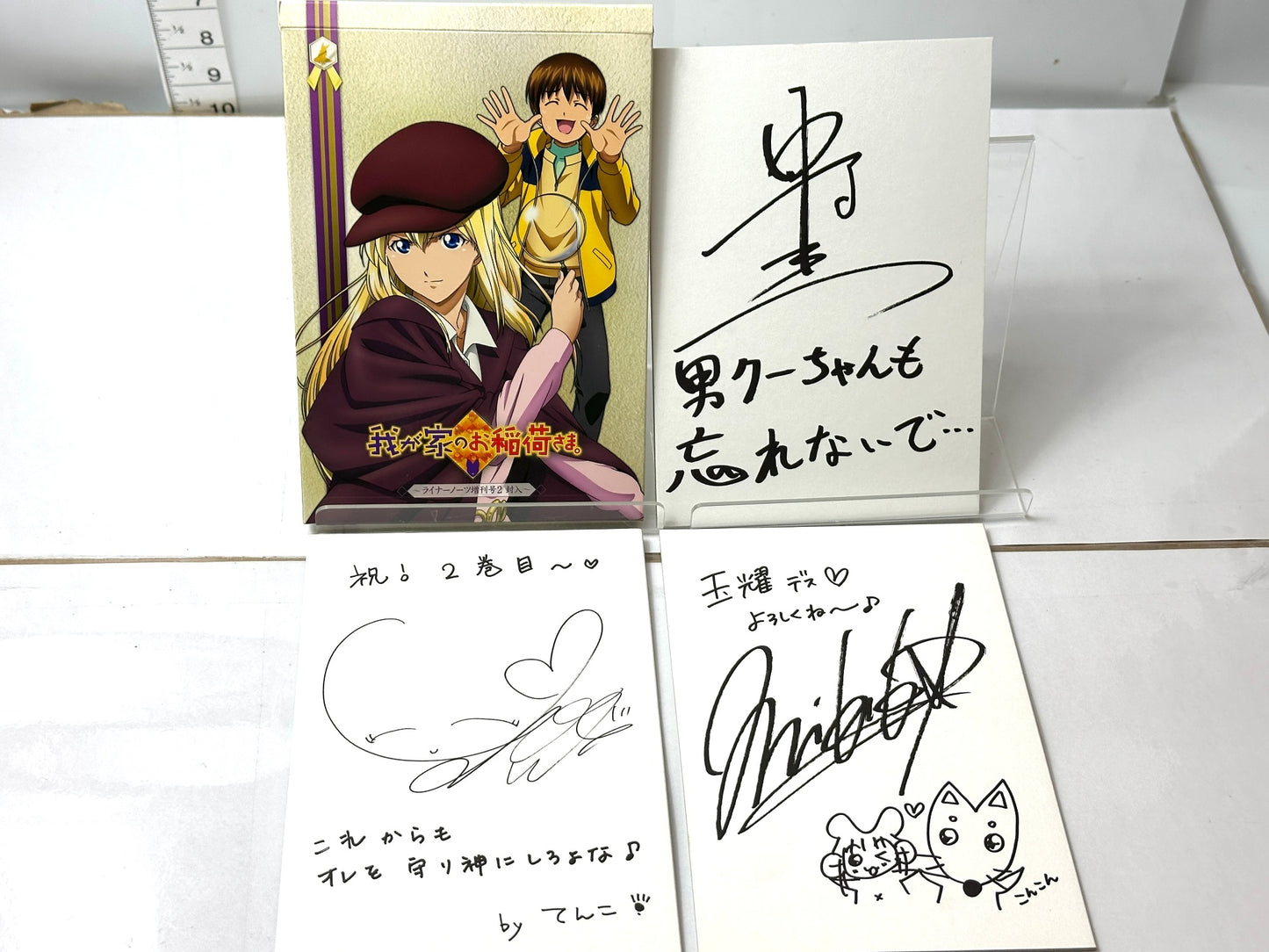 現状品 我が家のお稲荷さま。天狐盛りパック まとめセット DVDはございません 12/26