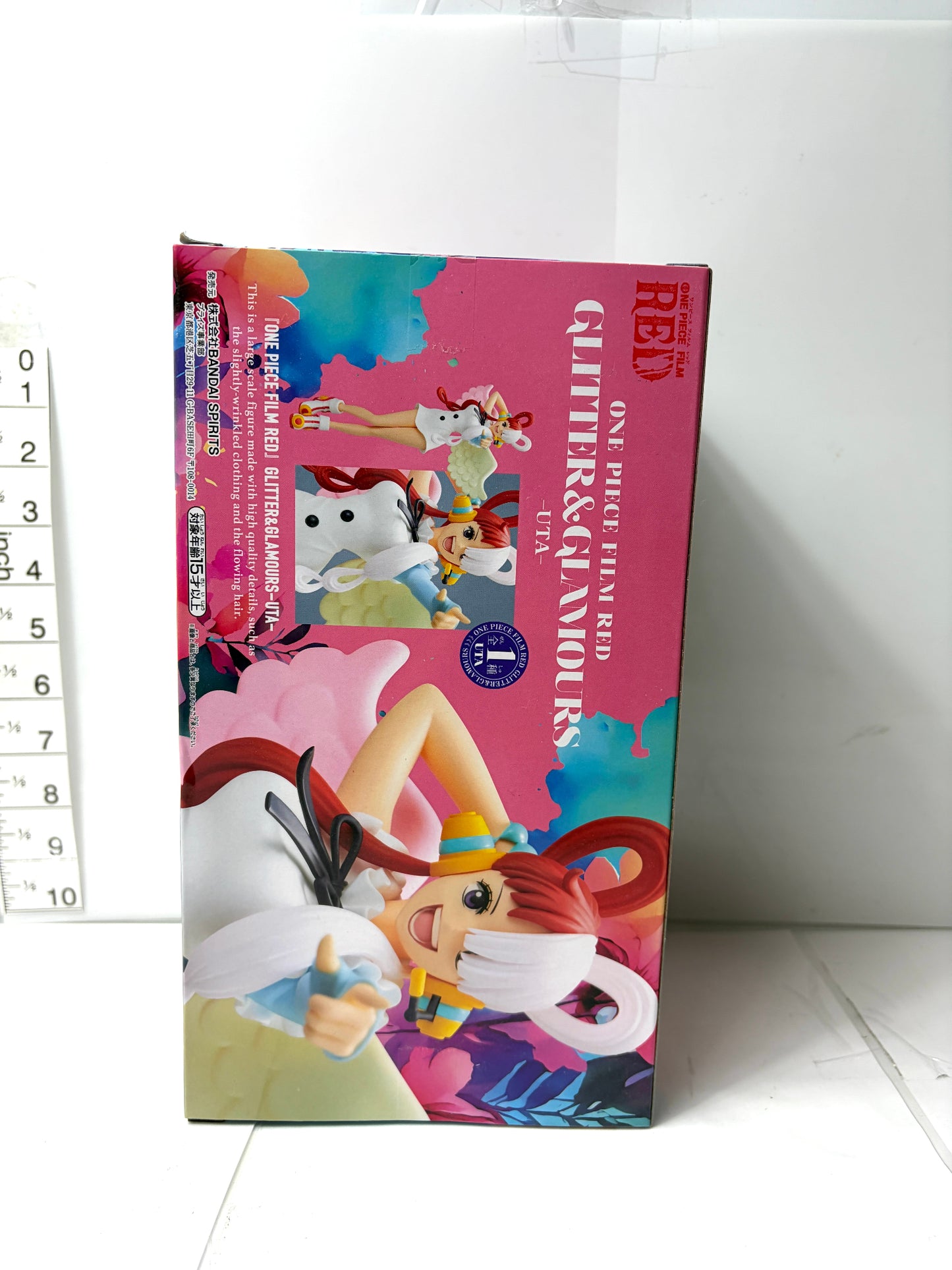 ワンピース フィルムレッド GLITTER＆GLAMOURS ウタ フィギュア BANDAI NAMCO