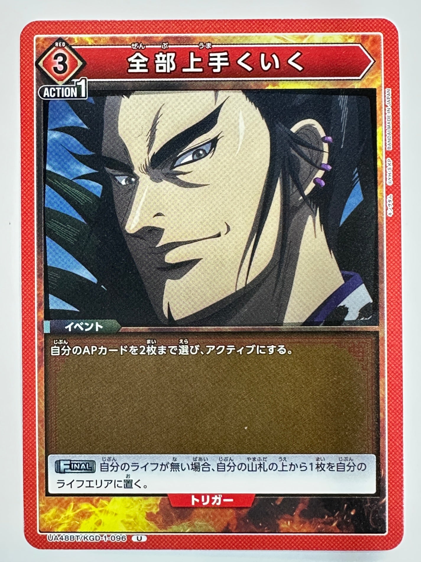 UA48BT/KGD-1-096U 全部上手くいく