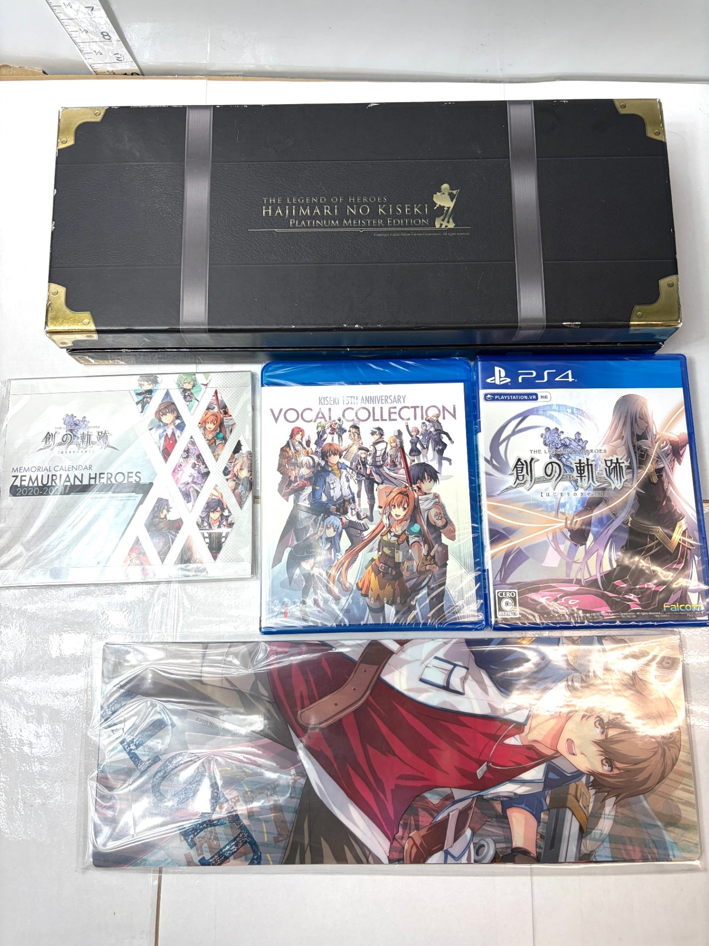中身未開封【PS4】英雄伝説 創の軌跡 Platinum Meister BOX 限定版 プラチナマイスターボックス ファルコム