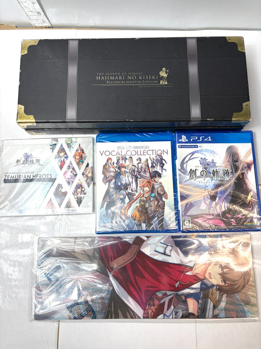 中身未開封【PS4】英雄伝説 創の軌跡 Platinum Meister BOX 限定版 プラチナマイスターボックス ファルコム