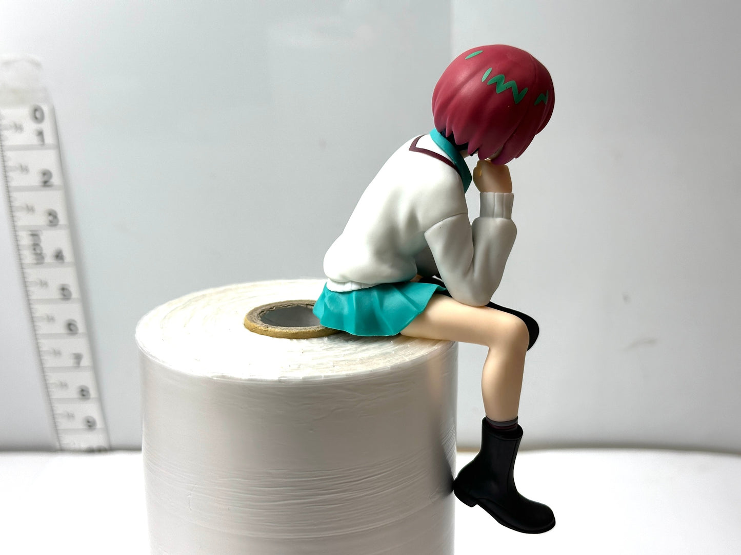 現状品 機動戦士Gundam GQuuuuuuX アマテ・ユズリハ（マチュ）フィギュア バンプレスト 3/16